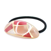 Glossy epoxy_Ponytail holder